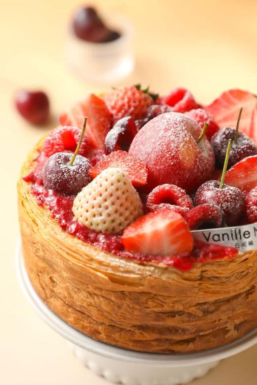 淡雪莓果香草拿破仑 商品图0