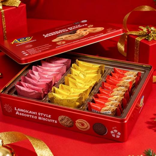 Aee兰卡威风情什锦饼干368g 商品图3