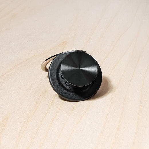 【站立MagSafe®手机支架】琴键黑·MagSafe站立啪嗒 MAGSAFE磁吸手机气囊支架 Kick-Out 站立啪嗒 黑色 商品图1