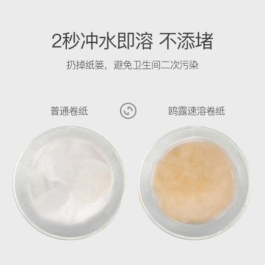 DH 鸥露本色速溶卷纸 HKA1500 商品图2