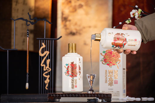 郑酒师·丙午马年生肖纪念酒53度500ml--单瓶装 商品图1