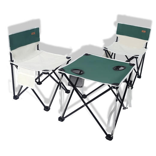 飞图乐（FTLY） 青春绿折叠桌椅-三件套 LP 商品图0