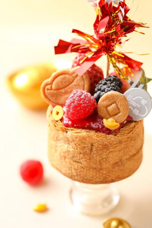 浆果香草籽拿破仑 商品图0