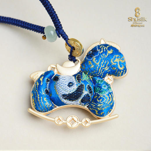 锦马前程#马上添喜#马上有钱#蜀锦瑞马#文创伴手礼 商品图6