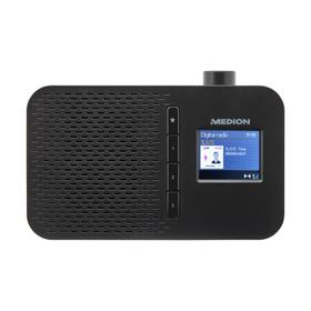 Medion LIFE E66487 便携式DAB+收音机 带AUX接口
