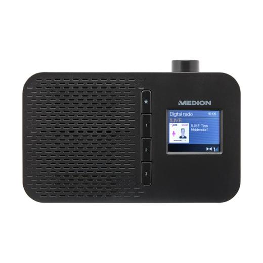 Medion LIFE E66487 便携式DAB+收音机 带AUX接口 商品图0