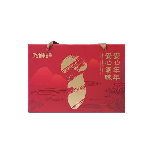 松鲜鲜 安心年年礼盒945g+500ml（酱油调料） 商品图7