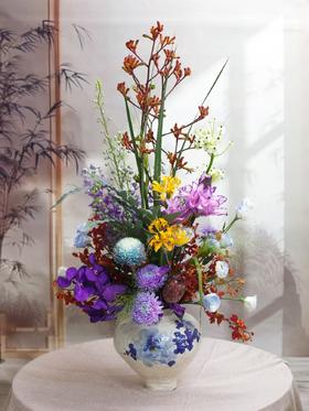 花开富贵