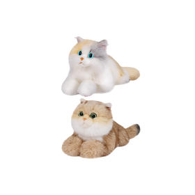 Chongker 仿真智能互动  淡三花金渐层仿真猫咪智能高端电子宠物仿生抱抱喵