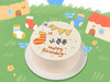⭐【小哥哥手绘】冰淇淋/水果生日蛋糕 商品缩略图1