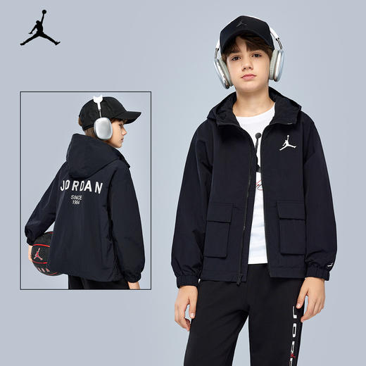 JORDAN 春 小童大童 梭织夹克 JDN-LO-D869 商品图3