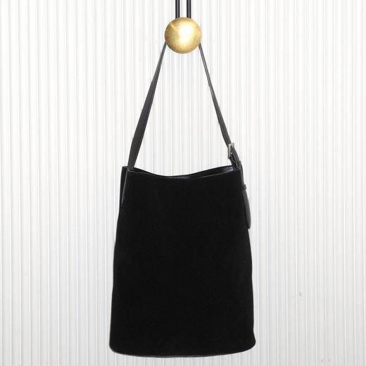 PRETTY RIVER翻毛皮水桶包 商品图4