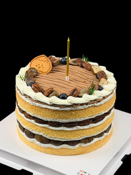 栗子脆脆裸蛋糕 商品图7