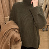 【特价不退换】【预售7天】良木礼山羊绒高领上衣（D25102342F） 商品缩略图1
