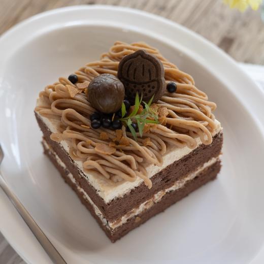 焦糖栗子切块（手工栗子泥） 商品图0