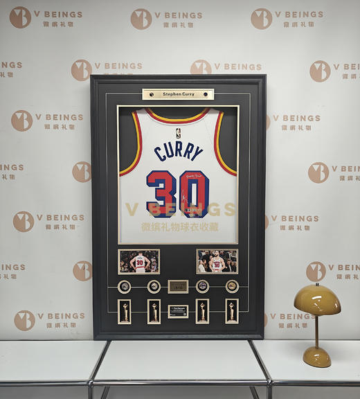 收藏系列 库里 勇士队城市版 HZ  亲笔签名球衣  “hangzhou”杭州城市限定10件 商品图1