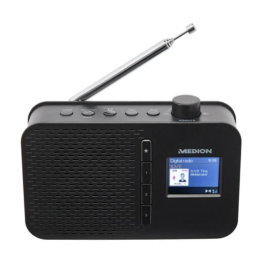 Medion LIFE E66487 便携式DAB+收音机 带AUX接口 商品图1