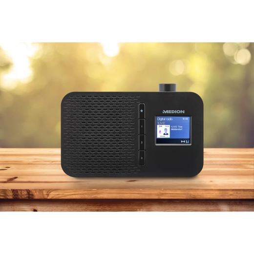 Medion LIFE E66487 便携式DAB+收音机 带AUX接口 商品图4