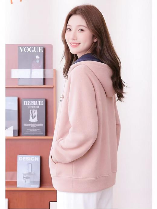 女王节抢购价-不支持退  超暖和🔥🔥【erume韩国品牌】奥粒绒加厚保暖厚款加绒外套-喜出 商品图3