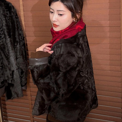 【预售7天】良木礼小湖羊外套（3757） 商品图6