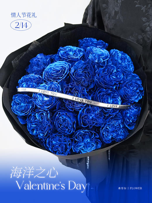 海洋之星（厄瓜多尔玫瑰） 商品图0