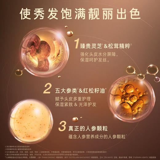 【秒杀】吕臻参焕活御时生机洗发水400ml/瓶 商品图1