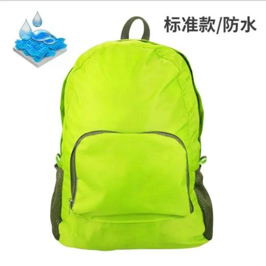 便携式皮肤包 可收纳折叠双肩包防水登山运动户外旅行背包 商品图2