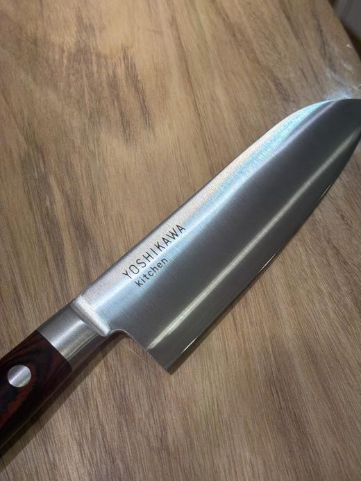 YOSHIKAWA日本钼钒钢三德刀170mm-YHD 商品图8
