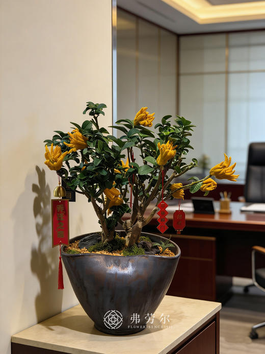 万马奔腾-金佛手6 商品图0