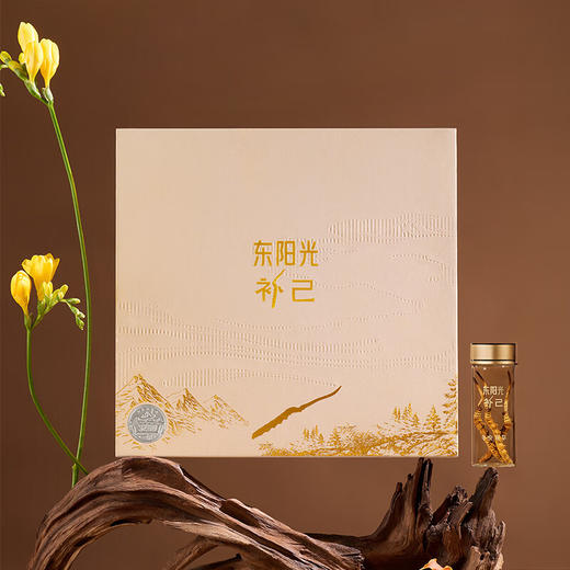 东阳光补己冬虫夏草10克装礼盒（3-4根/克） 商品图0