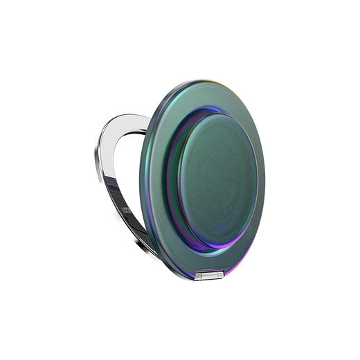 【站立MagSafe®手机支架】午夜黑·MagSafe站立啪嗒 MAGSAFE磁吸手机气囊支架 Kick-Out 站立啪嗒 黑色 商品图0