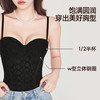 好奇蜜斯性感鱼骨胸衣大胸显小内衣女文胸罩套装2026年春夏薄小胸-弗琳 商品缩略图3