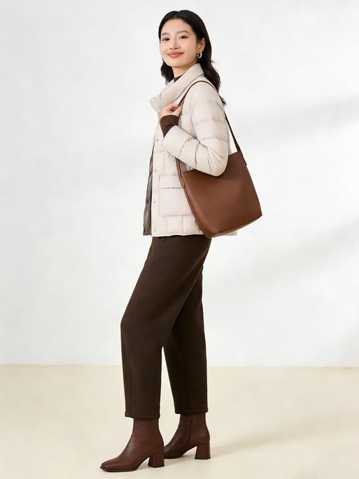 【泡芙羽绒】臣禾鸭绒小个子轻便保暖羽绒服外套9224070152 商品图6