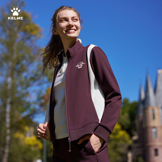 立领针织外套6616WT2014 商品图0