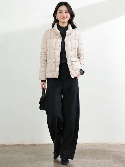 【泡芙羽绒】臣禾鸭绒小个子轻便保暖羽绒服外套9224070152 商品图2