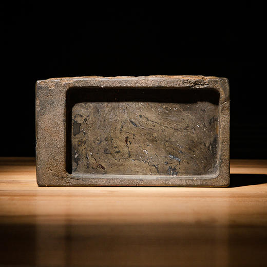 汉代“马上封侯、马上有钱”古砖制砚 商品图6