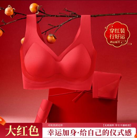 【福运正红大气新年开运内衣套装】H254272458 商品图6