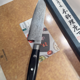 ATC日本制大马士革三德刀