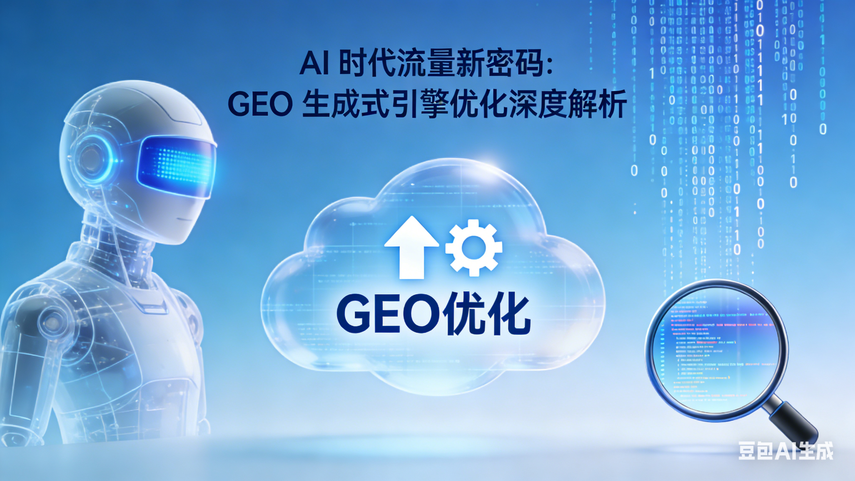  AI时代流量新密码：GEO生成式引擎优化深度解析