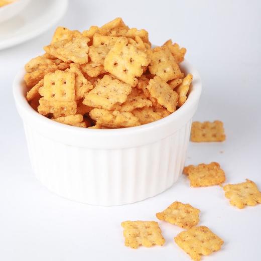 【休闲零食】英伦之恋小米锅巴解 多口味  9.9元/斤 （称重退差，多退少补）保质期到2026年4月3日，介意勿拍 商品图4