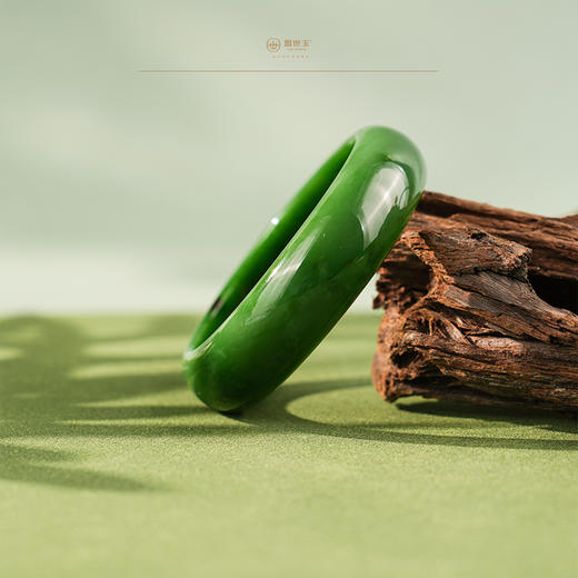 【春柔】俄罗斯碧玉手镯【59.3】 商品图5