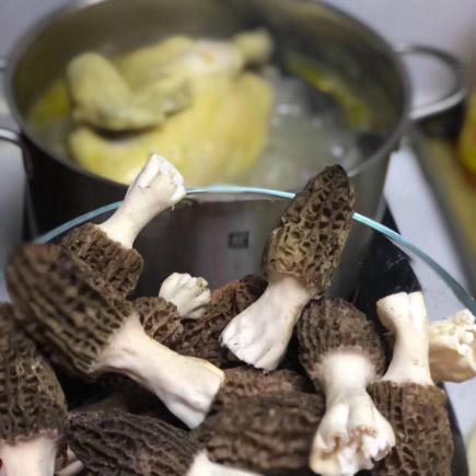 【云南新鲜羊肚菌】顺丰空运 口感脆滑 炖汤必备 高达20多种氨基酸 清炒 煲汤均可 2种规格任选 商品图3