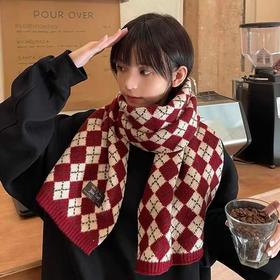 番茄红韵系列围巾