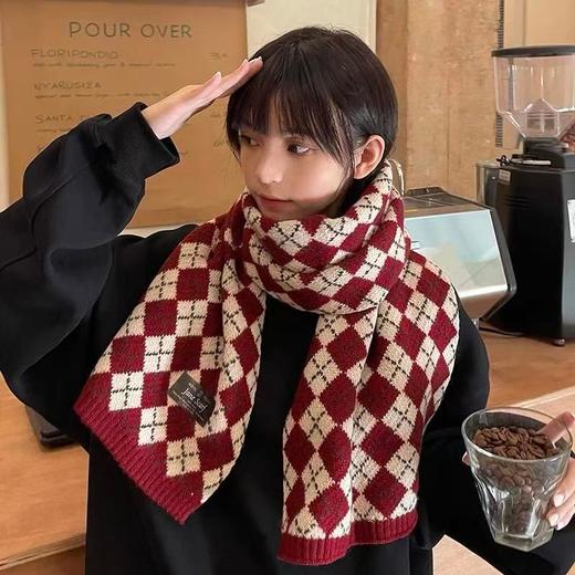 番茄红韵系列围巾 商品图0
