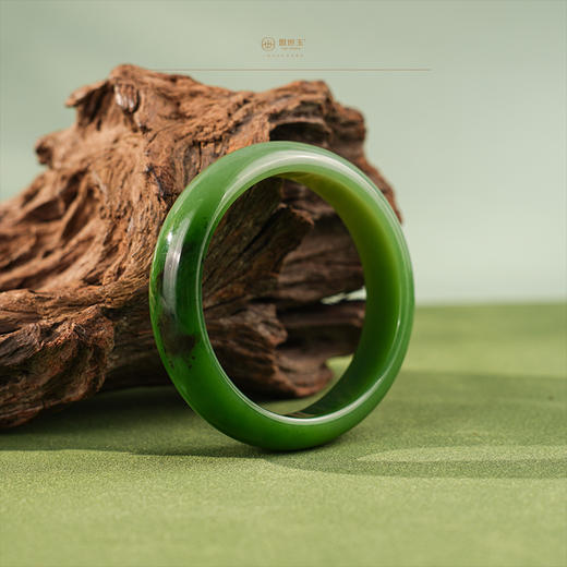 【南鸢】俄罗斯碧玉手镯【59.0】 商品图5