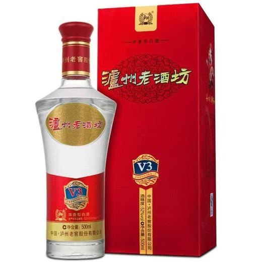 [白酒]泸州老窖老酒坊V3浓香型38度500ml 商品图0