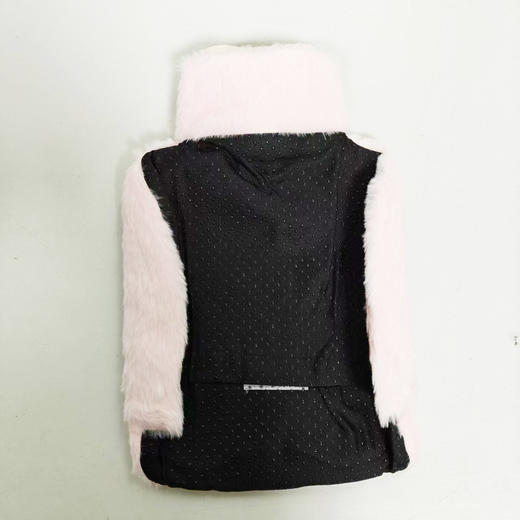 热水袋暖水袋注水热敷袋热敷暖宝宝专用被窝女生用暖手袋暖脚毛绒 商品图7