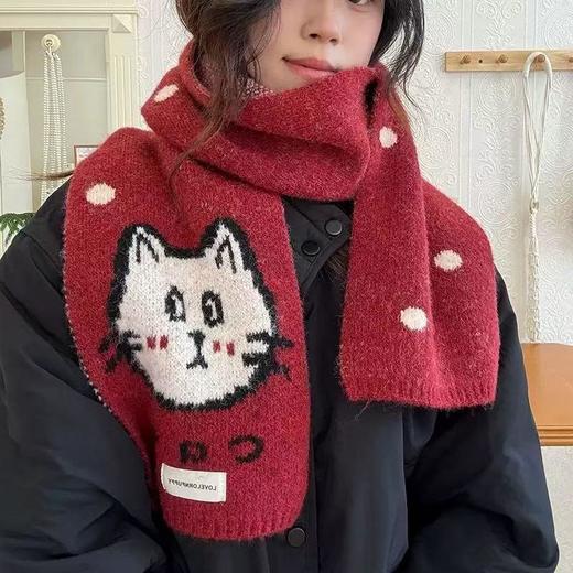 番茄红韵系列围巾 商品图1