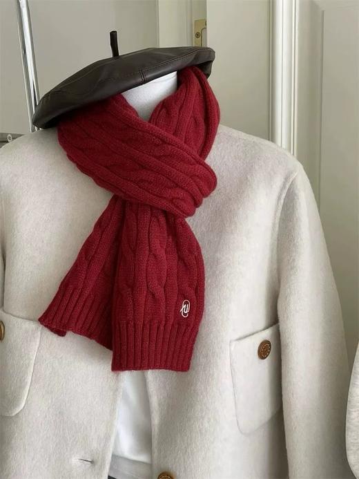 番茄红韵系列围巾 商品图10