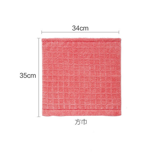 【多样屋专柜】屋莫兰迪抗菌全棉无捻面巾/白色76*34cm 商品图3